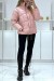 Superbe doudoune rose matelassé 4 en 1 | 18,90 € | OKKO MODE