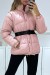 Superbe doudoune rose matelassé 4 en 1 | 18,90 € | OKKO MODE
