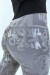 Legging gris con efecto 3D - ¡Nueva generación! | 9,56 $ | OKKO MODE