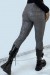 Legging gris con efecto 3D - ¡Nueva generación! | 9,56 $ | OKKO MODE