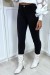 Jean negro slim fit - Ajuste moderno y cintura baja | 6,83 $ | OKKO MODE