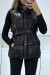 Superbe doudoune noire matelassé 4 en 1 | 27,31 $ | OKKO MODE