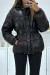Superbe doudoune noire matelassé 4 en 1 | 27,31 $ | OKKO MODE