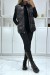 Superbe doudoune noire matelassé 4 en 1 | 27,31 $ | OKKO MODE