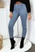 Light Blue Slim Jeans with Back Pockets | $10.24 | OKKO MODE