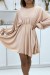 Robe patineuse rose | 12,29 $ | OKKO MODE