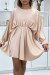 Robe patineuse rose | 12,29 $ | OKKO MODE