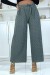 Palazzo-Hose taupe mit Muster - Damenmode elegant | 6,69 $ | OKKO MODE