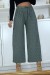 Palazzo-Hose taupe mit Muster - Damenmode elegant | 6,69 $ | OKKO MODE