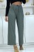 Palazzo-Hose taupe mit Muster - Damenmode elegant | 6,69 $ | OKKO MODE