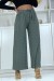 Palazzo-Hose taupe mit Muster - Damenmode elegant | 6,69 $ | OKKO MODE