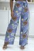 Pantalón palazzo violeta elegante y de moda. | 6,69 $ | OKKO MODE