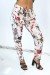 Pantalon Rosa avec motif floral coloré - Mode féminine élégante | 6,69 $ | OKKO MODE