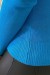 Chaleco azul de punto elástico y suave | 2,73 $ | OKKO MODE