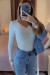 Suéter blanco cuello en V tejido elástico suave - Moda femenina | 2,73 $ | OKKO MODE