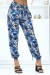 Pantalón estampado real elástico - Talla y tobillos ajustables | 6,69 $ | OKKO MODE