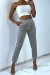 Jogging gris épais et molletonné avec poches | 5,69 $ | OKKO MODE