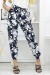 Pantalón estampado marino elástico - Talla y tobillos ajustables | 6,69 $ | OKKO MODE