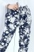 Pantalón estampado marino elástico - Talla y tobillos ajustables | 6,69 $ | OKKO MODE
