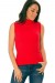 Débardeur rouge en tricot à col - Collection F709: Style et élégance assurés | 3,15 € | OKKO MODE
