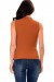 Sleeveless Collared Camel Top - Chic Summer Fashion | €3.15 | OKKO MODE