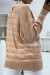 Jersey de mujer con cuello redondo y detalle de encaje | 10,08 € | OKKO MODE