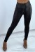 Legging noir effet 3D motif Python | 9,10 $ | OKKO MODE