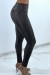 Legging noir effet 3D motif Python | 9,10 $ | OKKO MODE