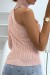 Twisted Knit Turtleneck Sweater with Unique Sleeve | €7.35 | OKKO MODE