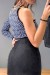 Pull inspi anthracite et noir très chic | 6,83 $ | OKKO MODE
