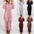 Combinaison salopette à jambes larges femmes, fermeture éclair et pyjama chaud vintage | 29,22 $ | OKKO MODE