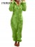 Damen Overall mit Kapuze, elegante Winter-Latzhose 2024 | 28,27 $ | OKKO MODE
