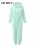 Damen Overall mit Kapuze, elegante Winter-Latzhose 2024 | 28,27 $ | OKKO MODE