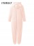 Damen Overall mit Kapuze, elegante Winter-Latzhose 2024 | 28,27 $ | OKKO MODE