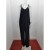 Combinaison froncée avec bretelles spaghetti réglables pour femme, tenue d'été décontractée parfaite, jambe large fluide, design | 19,50 $ | OKKO MODE
