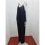 Combinaison froncée avec bretelles spaghetti réglables pour femme, tenue d'été décontractée parfaite, jambe large fluide, design | 19,50 $ | OKKO MODE