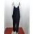 Combinaison froncée avec bretelles spaghetti réglables pour femme, tenue d'été décontractée parfaite, jambe large fluide, design | 19,50 $ | OKKO MODE