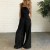 Femmes Mince Combinaisons Plus Taille fibrBackless Poches Latérales Baggy sulfCombinaisons Dames adt Barboteuse Harem Pantalon S | 21,45 $ | OKKO MODE