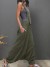 Femmes Mince Combinaisons Plus Taille fibrBackless Poches Latérales Baggy sulfCombinaisons Dames adt Barboteuse Harem Pantalon S | 21,45 $ | OKKO MODE