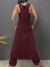 Femmes Mince Combinaisons Plus Taille fibrBackless Poches Latérales Baggy sulfCombinaisons Dames adt Barboteuse Harem Pantalon S | 21,45 $ | OKKO MODE