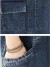 Salopette en jean vintage pour femme, barboteuse et combinaison, jambe large, pantalon baggy cargo, bretelles à bavette, streetw | $39.00 | OKKO MODE