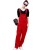 Salopette en Jean Rouge pour Femme, Combinaison Élégante d'Automne, X109 | 31,49 € | OKKO MODE