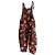 Combinaison imprimée à bretelles pour femmes, salopette décontractée, pantalon à jambes larges, vêtements pour femmes, petit fra | 20,47 $ | OKKO MODE