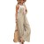 Robe en fibre de coton et lin pour femmes avec poche latérale, olympiques diabétiques, été, nouveau, 2024 | 20,47 $ | OKKO MODE
