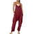 Salopette longue vintage pour femme, barboteuse d'été, jarretelles en fibre, combishort de rue avec poches | €18.89 | OKKO MODE