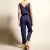 FJN-Combinaison longue confortable pour femmes, mode féminine, solide, simple, plage, adt, élégante, bureau, nouveau | 21,45 $ | OKKO MODE