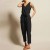 FJN-Combinaison longue confortable pour femmes, mode féminine, solide, simple, plage, adt, élégante, bureau, nouveau | 21,45 $ | OKKO MODE