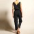 FJN-Combinaison longue confortable pour femmes, mode féminine, solide, simple, plage, adt, élégante, bureau, nouveau | 21,45 $ | OKKO MODE