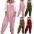 Salopette grande taille pour femmes, combinaison décontractée, couleur unie, document adt, confortable, barboteuses, bretelles,  | 13,64 $ | OKKO MODE