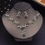 Ensembles de bijoux pour femmes, collier tour de cou fleur luxe | 4,87 $ | OKKO MODE